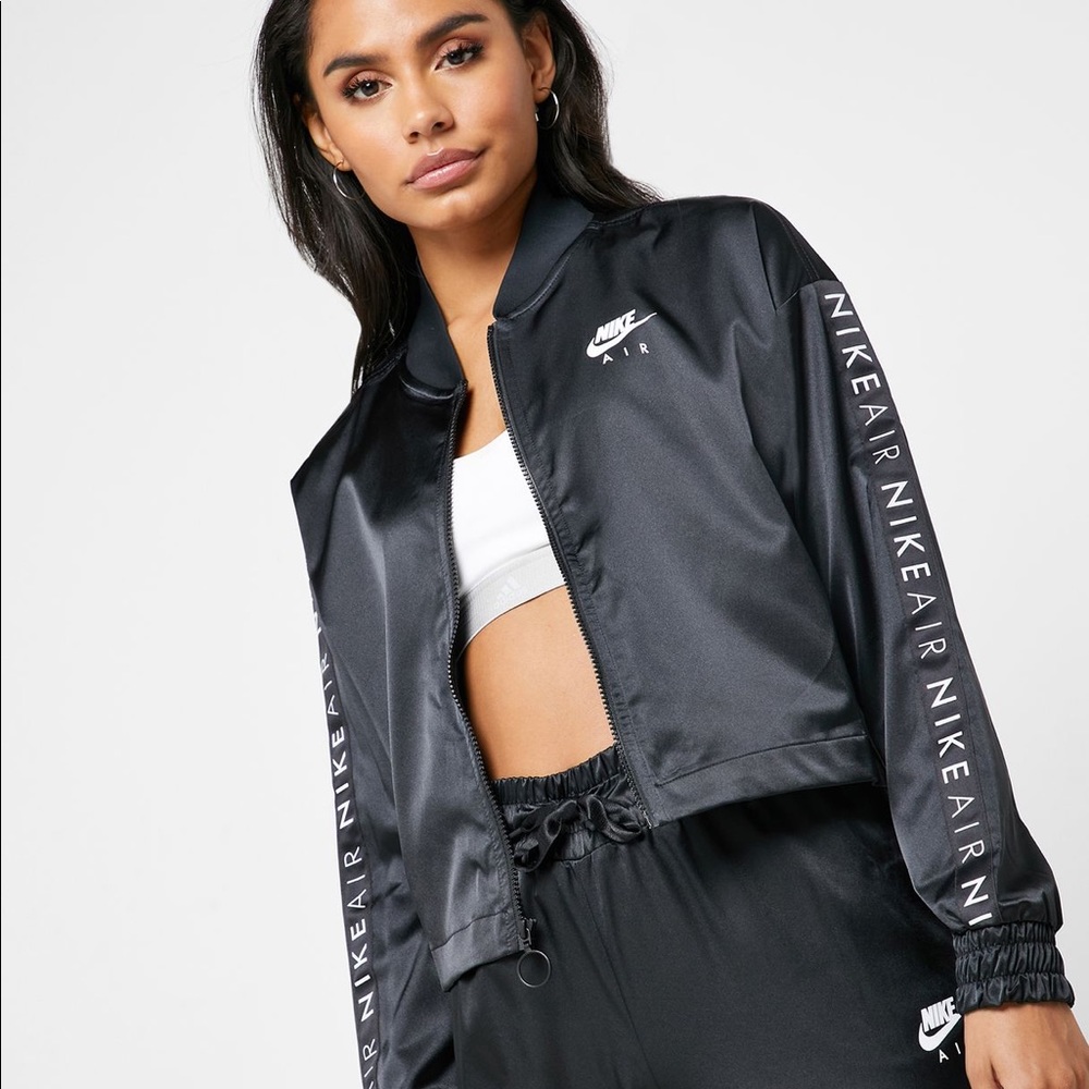 Nike Air Satin Track jacket - Picture 2 of 9